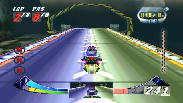 Image for the game Extreme-G: XG2