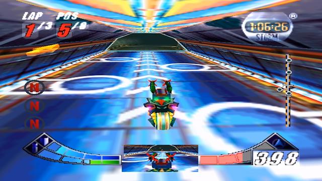 Image for the game Extreme-G: XG2