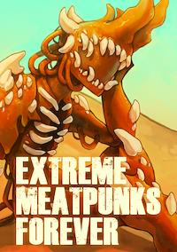 Cover image for the game Extreme Meatpunks Forever
