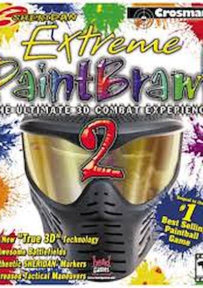 Cover image for the game Extreme Paintbrawl 2