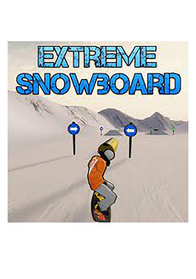 Cover image for the game Extreme Snowboard