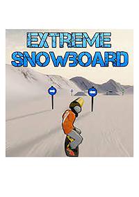 Cover image for the game Extreme Snowboard