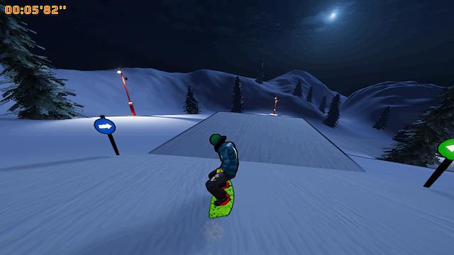 Image for the game Extreme Snowboard