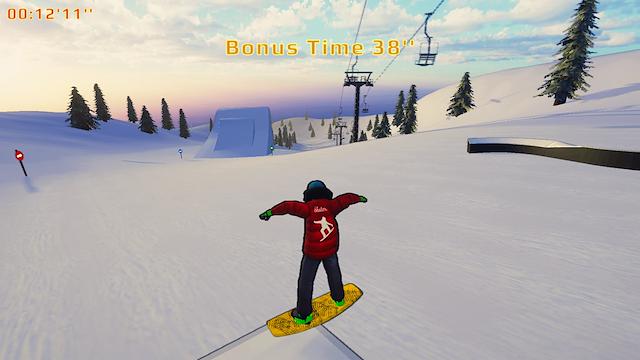 Image for the game Extreme Snowboard