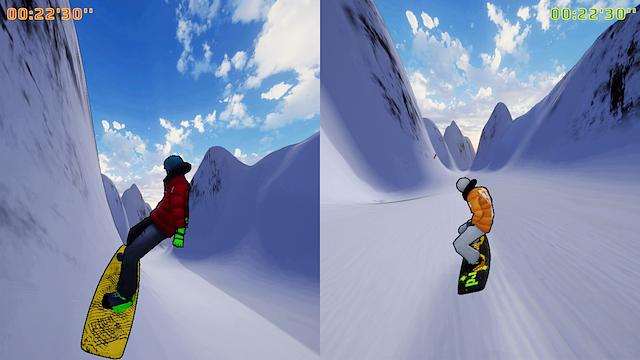 Image for the game Extreme Snowboard