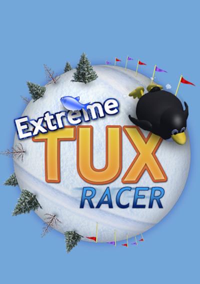 Cover image for the game Extreme Tux Racer