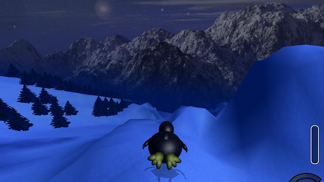Image for the game Extreme Tux Racer
