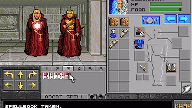 Image for the game Eye of the Beholder II: The Legend of Darkmoon