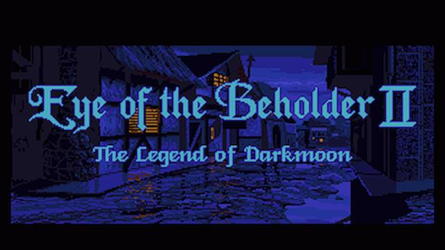 Image for the game Eye of the Beholder II: The Legend of Darkmoon