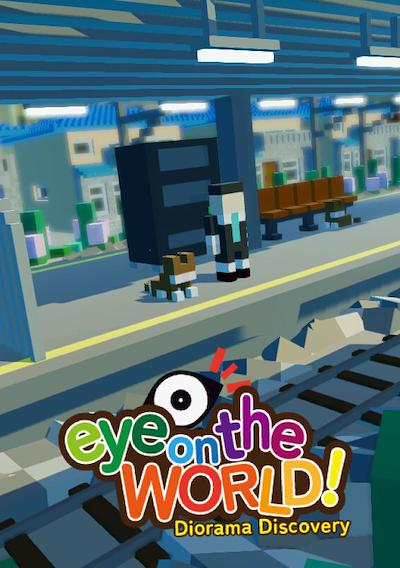 Cover image for the game Eye on the world
