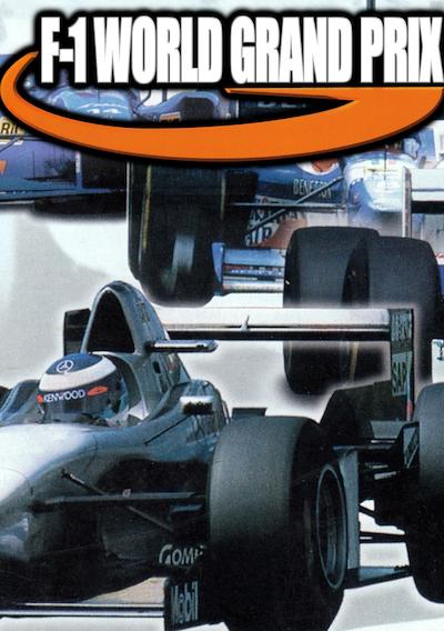 Cover image for the game F-1 World Grand Prix