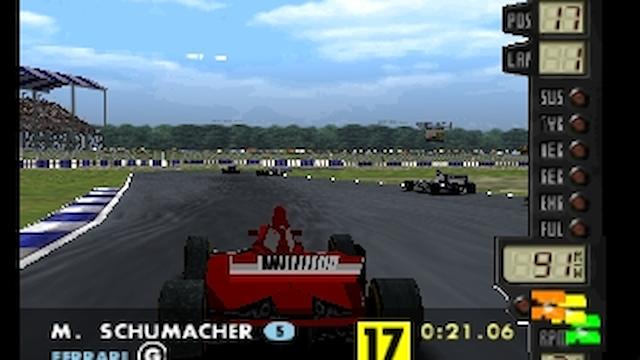 Image for the game F-1 World Grand Prix