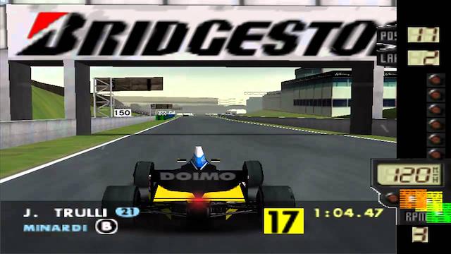 Image for the game F-1 World Grand Prix