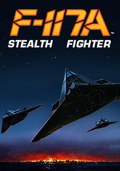 Cover image for the game F-117A Stealth Fighter