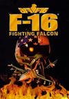 Cover image for the game F-16 Fighting Falcon