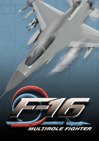 Cover image for the game F-16 Multirole Fighter
