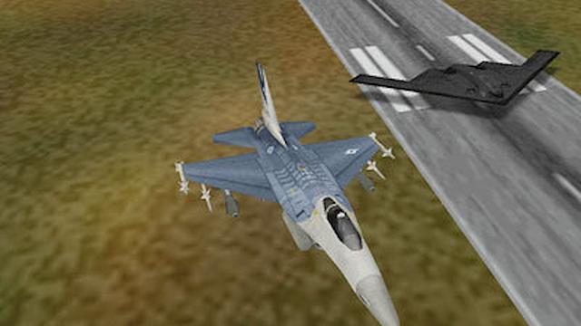 Image for the game F-16 Multirole Fighter