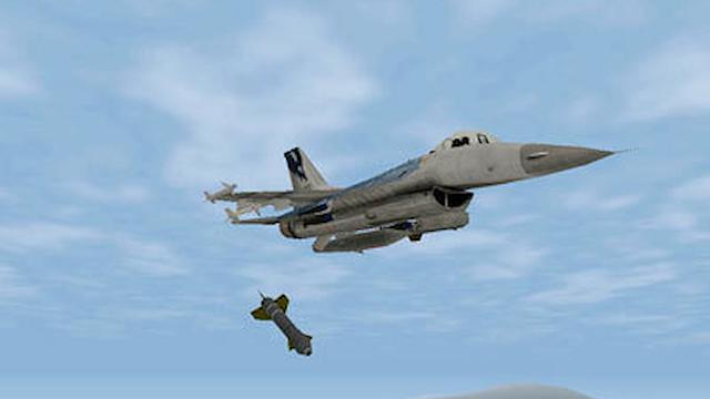 Image for the game F-16 Multirole Fighter