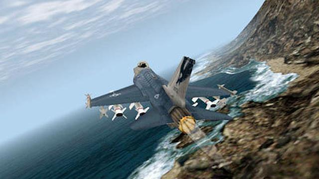 Image for the game F-16 Multirole Fighter
