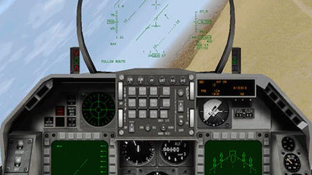 Image for the game F-16 Multirole Fighter