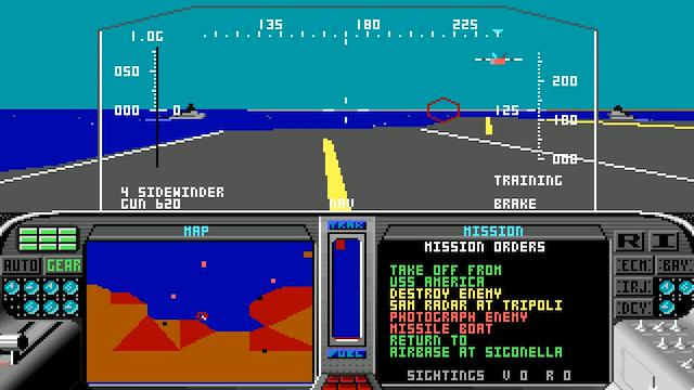 Image for the game F-19 Stealth Fighter