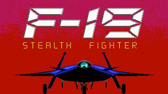 Image for the game F-19 Stealth Fighter