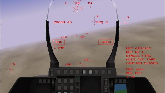 Image for the game F-22 Air Dominance Fighter