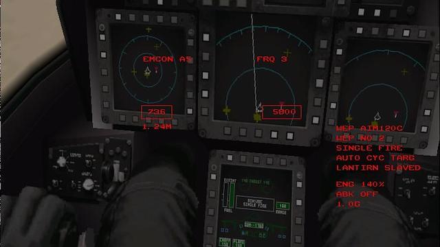Image for the game F-22 Air Dominance Fighter