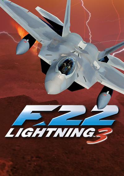 Cover image for the game F-22 Lightning 3