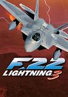 Cover image for the game F-22 Lightning 3
