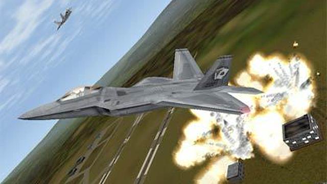Image for the game F-22 Lightning 3