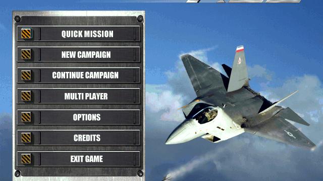 Image for the game F-22 Lightning II