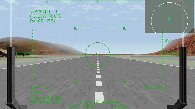 Image for the game F-22 Lightning II