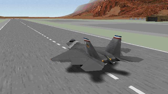 Image for the game F-22 Lightning II