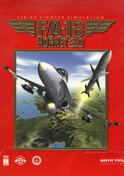 Cover image for the game F/A-18 Hornet 3.0