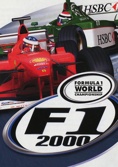 Cover image for the game F1 2000