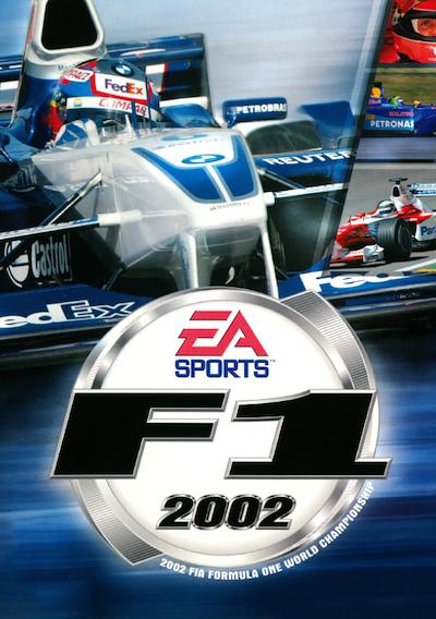 Cover image for the game F1 2002