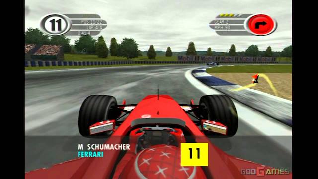 Image for the game F1 2002