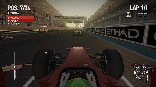 Image for the game F1 2010