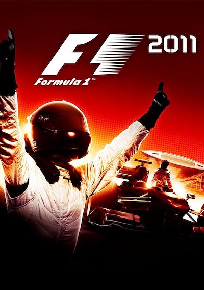 Cover image for the game F1 2011