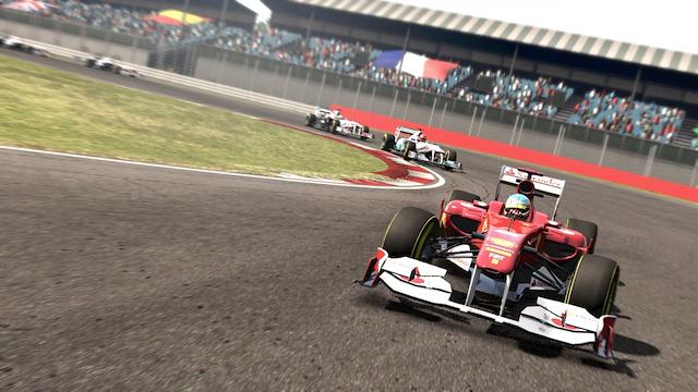 Image for the game F1 2011
