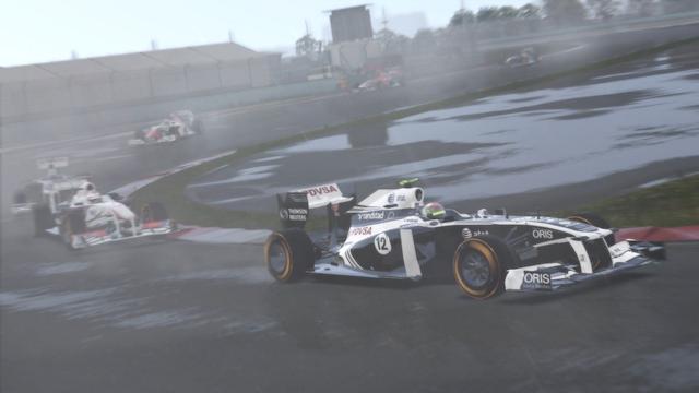 Image for the game F1 2011