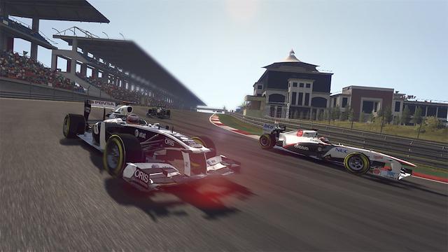 Image for the game F1 2011