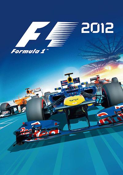 Cover image for the game F1 2012