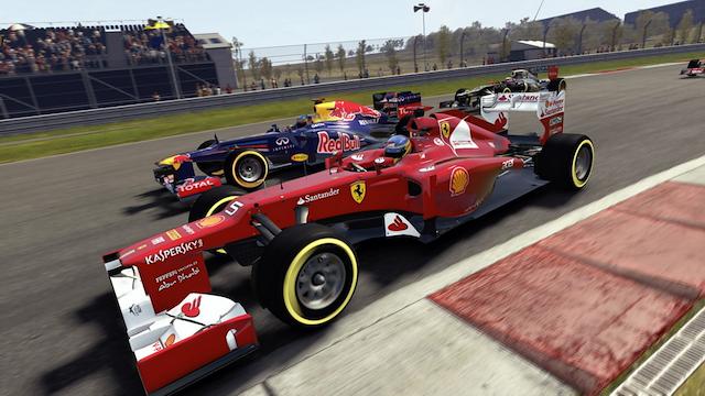 Image for the game F1 2012