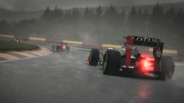 Image for the game F1 2012