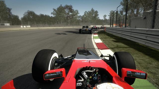 Image for the game F1 2012