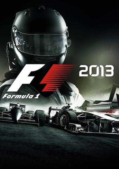 Cover image for the game F1 2013
