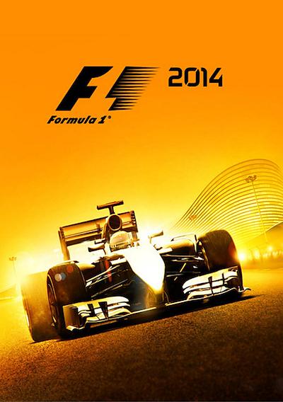 Cover image for the game F1 2014