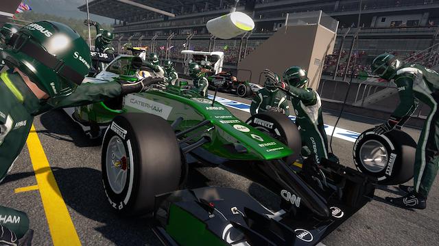 Image for the game F1 2014